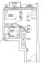 One Bernam (D2), Apartment #568819441